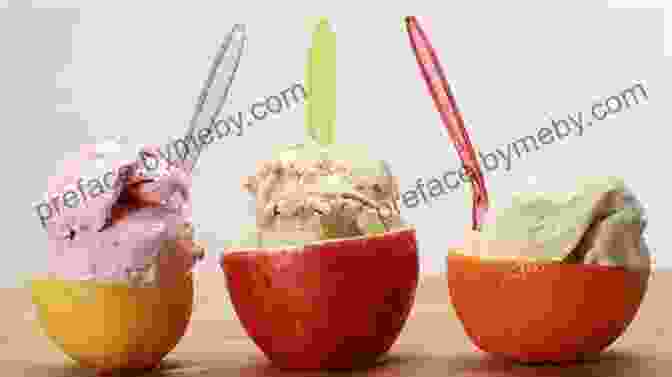 A Bowl Of Ice Cream With Fresh Fruit And A Spoon Ice Cream For Breakfast: Ready Set Go Eat Activities And Recipes