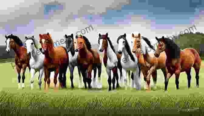 A Carousel Of Images Showcasing A Variety Of Horse Breeds, Each With A Caption Providing Details About Their Unique Characteristics And Origins. The Horse Encyclopedia Elwyn Hartley Edwards