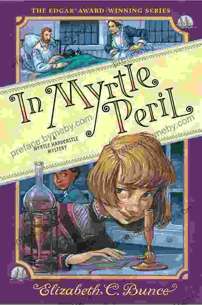 A Cast Of Intriguing Characters Adds Depth And Complexity To The Plot Of 'In Myrtle Peril' In Myrtle Peril (Myrtle Hardcastle Mystery 4)