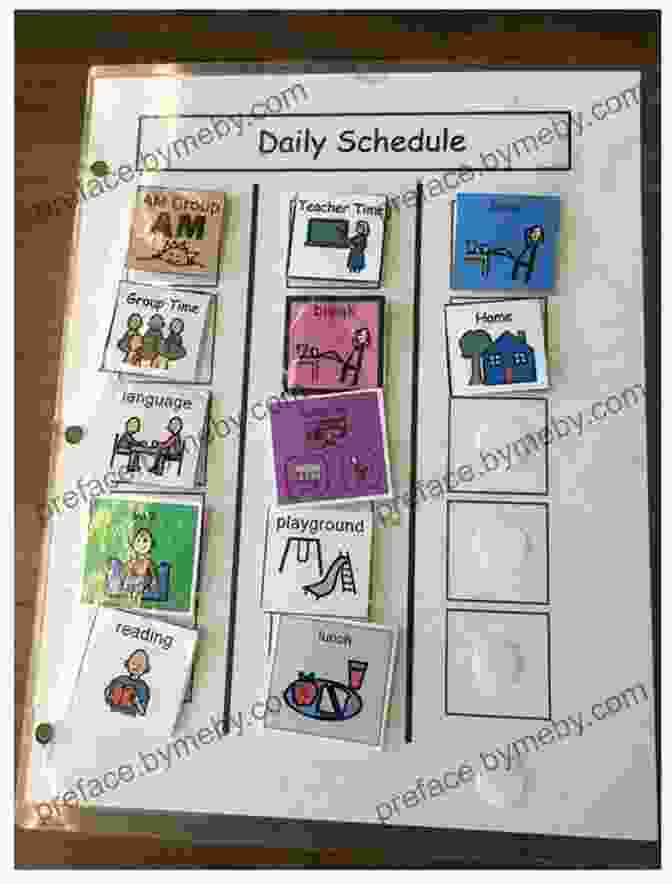 A Child With Autism Using A Visual Schedule Ten Things Every Child With Autism Wishes You Knew: Updated And Expanded Edition