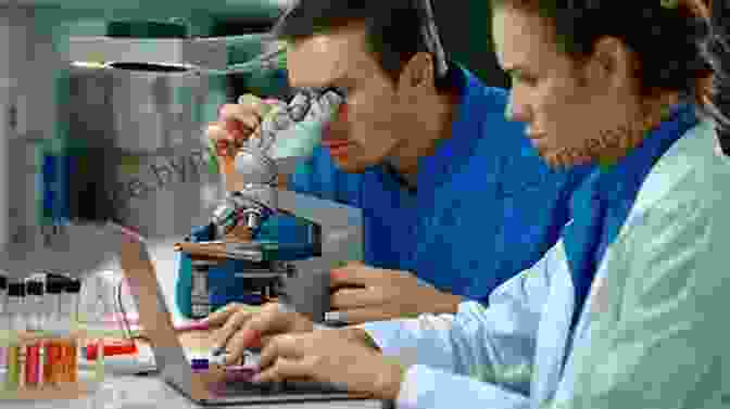 A Close Up Image Of A Medical Researcher Working With A Microscope, Symbolizing The Relentless Pursuit Of Medical Advancements And Breakthroughs. The Great Unknown: Seven Journeys To The Frontiers Of Science