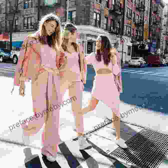 A Collage Of Images Featuring The Color Millennial Pink, Including Clothing, Accessories, And Home Decor Dress Code: Unlocking Fashion From The New Look To Millennial Pink