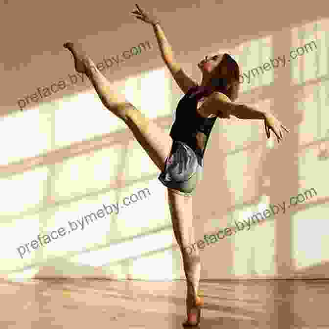 A Dancer Visualizing Herself Performing A Complex Dance Move With Perfect Form Dance Imagery For Technique And Performance