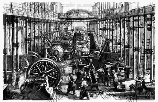 A Depiction Of Steam Engines And Factories During The Industrial Revolution A Short History Of The British Industrial Revolution