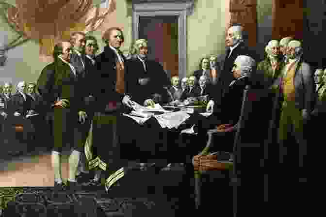 A Depiction Of The Momentous Signing Of The Declaration Of Independence. The Story Of George Washington: A Biography For New Readers (The Story Of: A Biography For New Readers)