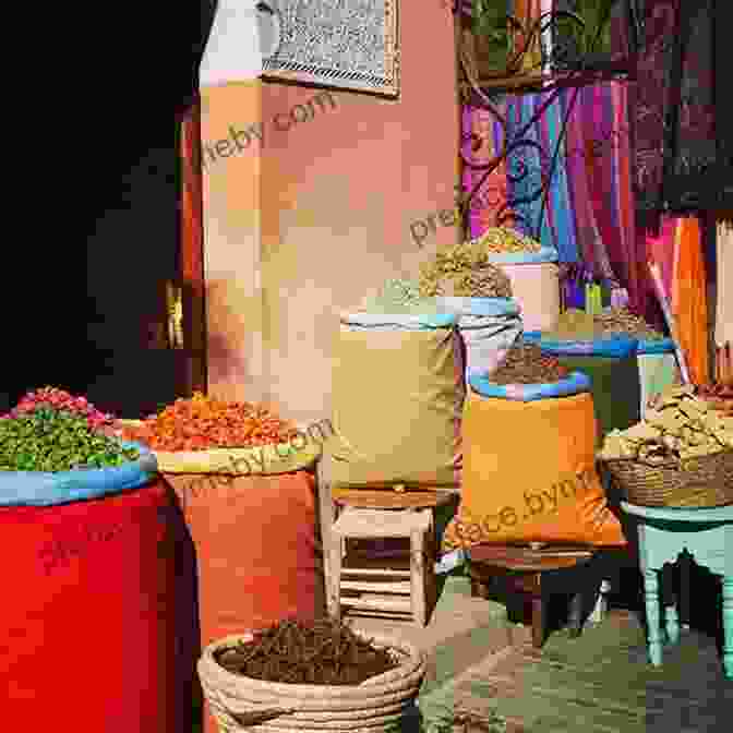 A Group Of Children Playing In A Colorful Market In The Middle East. Remembering Childhood In The Middle East: Memoirs From A Century Of Change