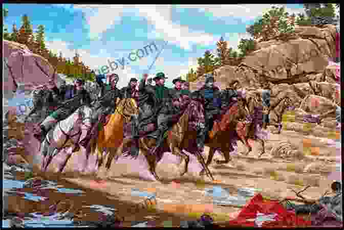 A Group Of Civil War Soldiers Charging Into Battle The Story Of The American Soldier In War And Peace