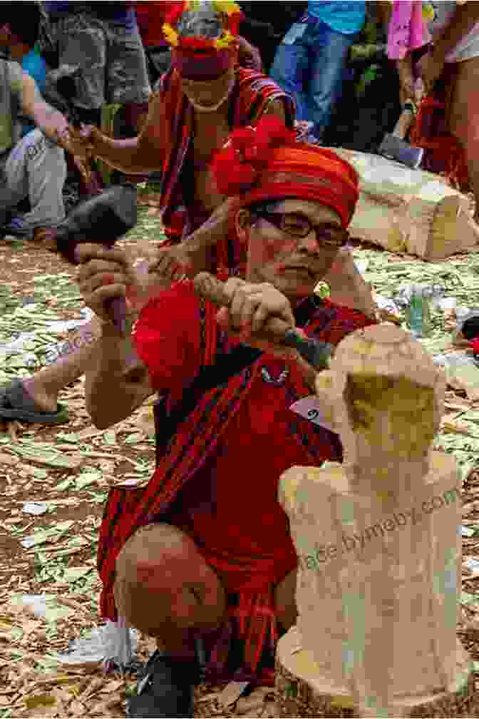 A Group Of Local Villagers In The Blue Mountains, Showcasing Their Handmade Crafts Climbing The Blue Mountain: Take The Next Step On Your Spiritual Journey