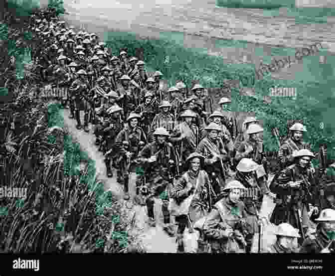 A Group Of World War I Soldiers Marching Through A Trench The Story Of The American Soldier In War And Peace