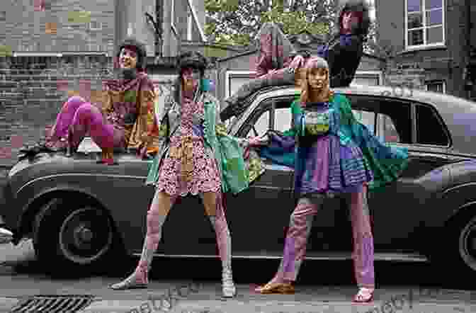 A Group Of Young People Wearing Colorful And Psychedelic Clothing, Representing The Fashion Trends Of The 1960s Dress Code: Unlocking Fashion From The New Look To Millennial Pink