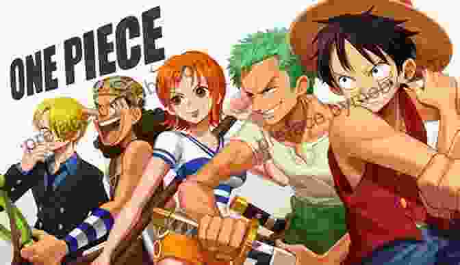 A Group Shot Of The Straw Hat Pirates, Including Luffy, Zoro, Nami, Usopp, And Sanji One Piece Vol 25: The 100 Million Berry Man (One Piece Graphic Novel)