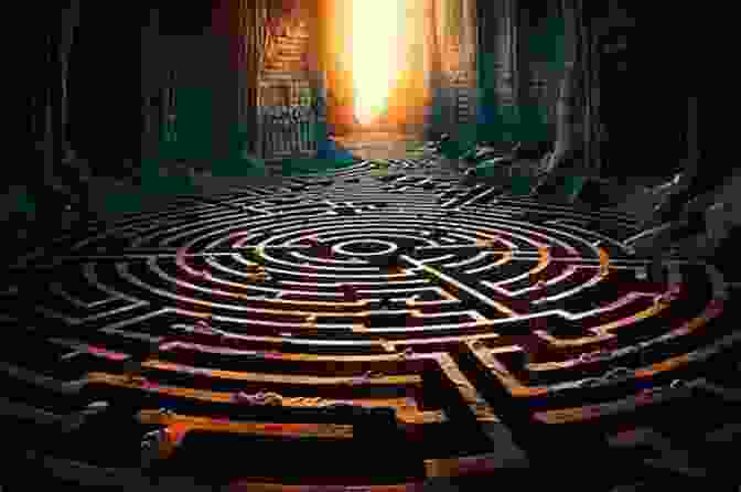 A Labyrinthine Path Representing The Complex And Hidden Recesses Of Human Memory Forbidden (Forgotten Space 3) M R Forbes