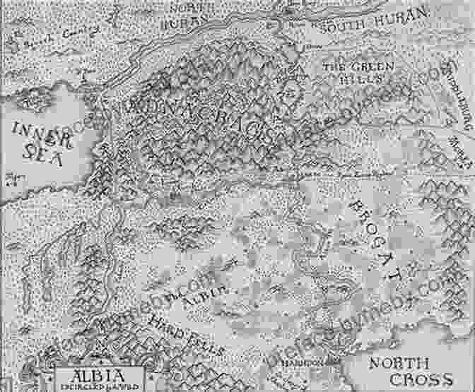 A Map Of Alba, The War Torn Realm Where The Traitor Son Cycle Unfolds, With Its Intricate Network Of Cities, Rivers, And Mountains The Red Knight (The Traitor Son Cycle 1)