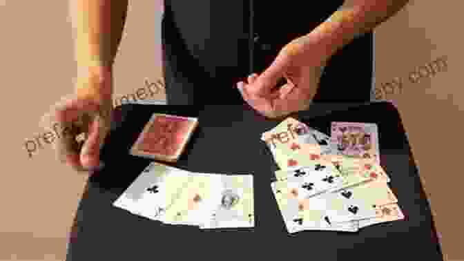 A Master Magician Performing A Card Trick Card Tricks And Conjuring: Secrets From The Masters