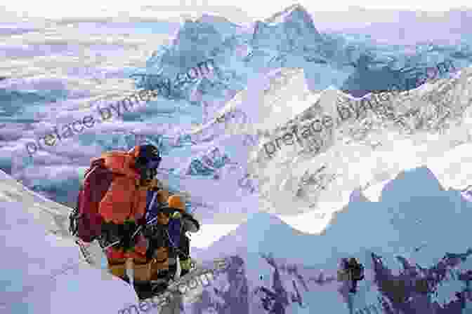 A Modern Summit Scene On Everest, Showing Improved Safety Measures Dark Summit: The True Story Of Everest S Most Controversial Season