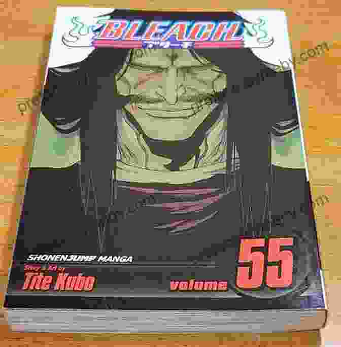 A Montage Of Scenes From Bleach Vol 55 Depicting Various Themes, Such As Friendship, Loyalty, And Sacrifice Bleach Vol 55: The Blood Warfare