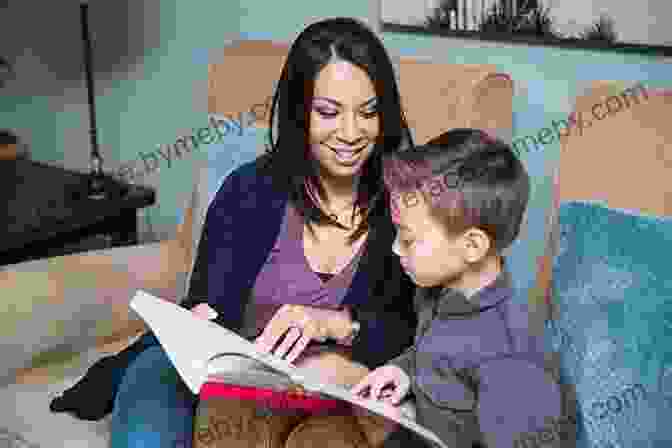 A Mother And Child Bonding Over A Book, Symbolizing The Passing Of Knowledge And Love Through Generations. What I Want My Children To Know Before I Die