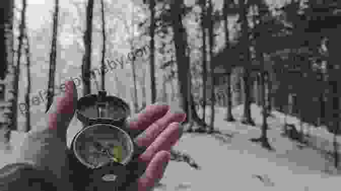 A Person Holding A Compass, Navigating A Path Through A Forest DREAM WITH YOUR EYES OPEN: AN ENTREPRENEURIAL JOURNEY