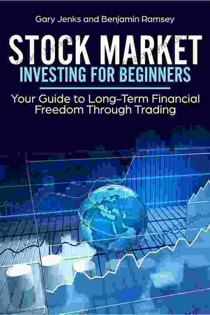 A Person Reading A Book About Investing While Looking At A Graph Of Stock Market Data Stock Market Investing Mini Lessons For Beginners: A Starter Guide For Beginner Investors