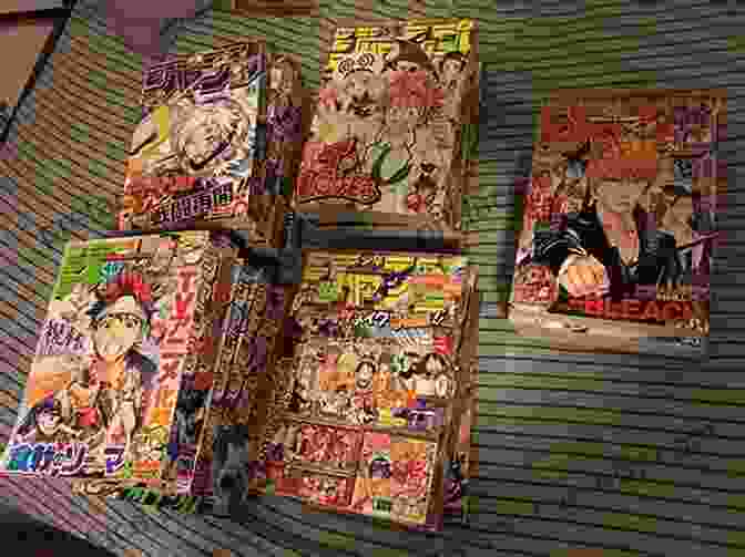 A Photo Of A Stack Of Shonen Jump Magazines From Different Eras Shonen Jump Manga Starter Pack (Manga 101)