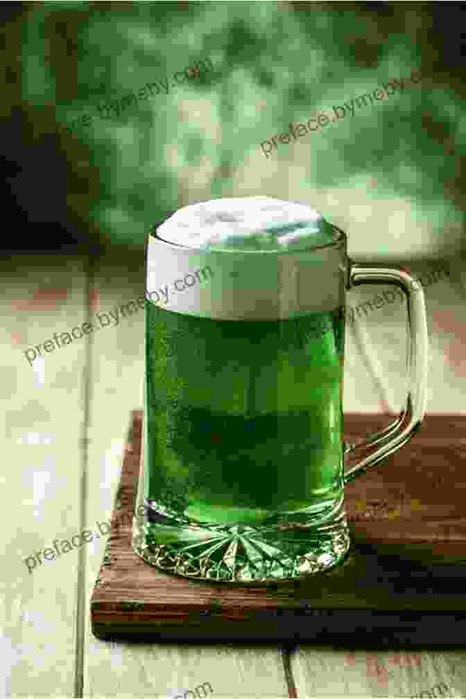 A Pint Of Green Beer, The Iconic Beverage Of St. Patrick's Day Everything You Need To Know About St Patrick S Day: You Will Learn How To Make Green Beer And How To Celebrate St Patrick S Day