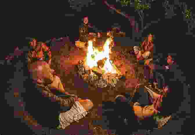 A Poignant Image Of A Group Of People Gathered Around A Campfire, Sharing Stories And Contemplating Life's Mysteries Letters From An Astrophysicist Neil DeGrasse Tyson