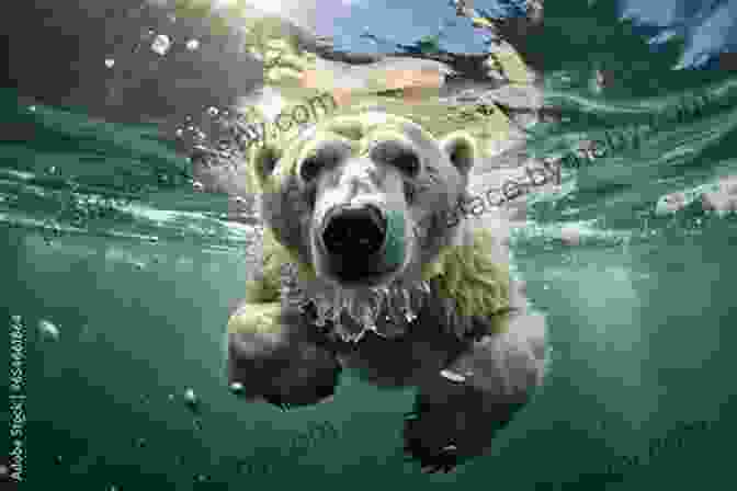 A Polar Bear Swimming Gracefully In The Arctic Waters CHEETAHS: Fun Facts And Amazing Photos Of Animals In Nature (Amazing Animal Kingdom 9)