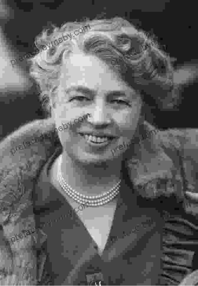 A Portrait Of Eleanor Roosevelt, A Woman In Her Sixties With Short, Dark Hair And A Kind Smile. She Is Wearing A Simple Dress And A Single Strand Of Pearls. The Autobiography Of Eleanor Roosevelt