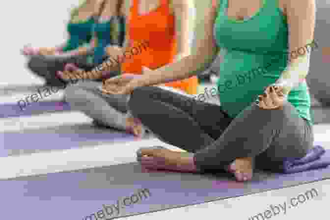 A Pregnant Woman Practicing Prenatal Yoga Prenatal Yoga: Reference To Go: 50 Poses And Meditations