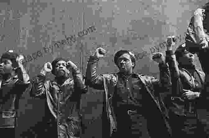 A Raised Fist, Symbolizing The Black Panther Party's Slogan Of 'Power To The People' Algiers Third World Capital: Freedom Fighters Revolutionaries Black Panthers