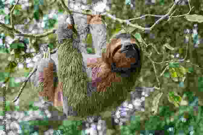 A Sloth Hanging From A Tree In The Rainforest Of Costa Rica Happy Ever(ywhere) After: A Whimsical Journey Across Turkey Costa Rica Colombia Hong Kong Malaysia And Thailand