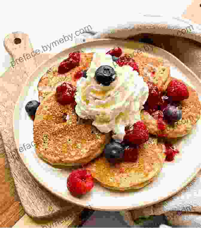 A Stack Of Fluffy Pancakes Topped With Fresh Berries And Whipped Cream Super Quick Bisquick Cookbook: Bisquick Recipes You Didn T Know Were This Easy To Make