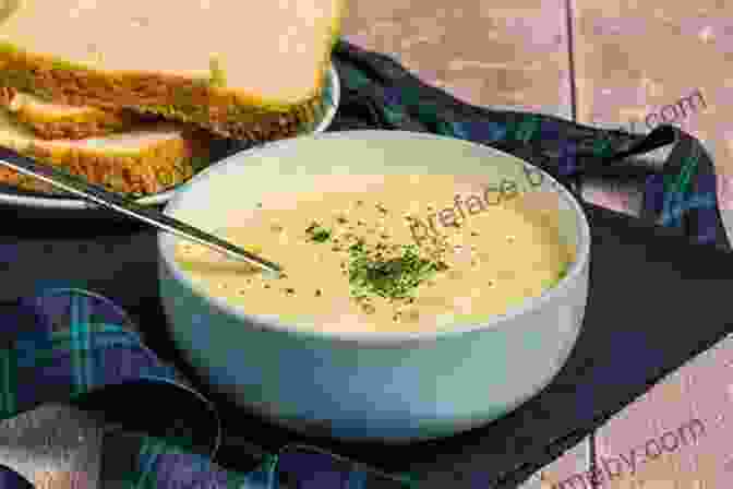 A Steaming Bowl Of Cullen Skink, A Creamy Scottish Soup Made With Smoked Haddock And Potatoes The Hebridean Baker: Recipes And Wee Stories From The Scottish Islands (Pride Month Gift From Scottish Tiktok Sensation)