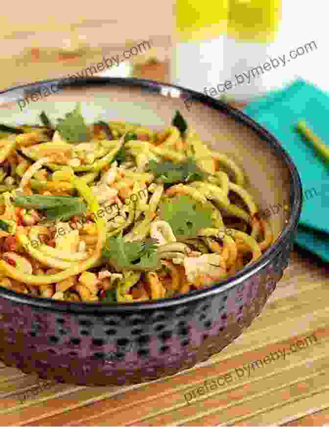 A Tantalizing Zucchini Noodle Pad Thai With A Rich And Tangy Peanut Sauce The Beginners Guide To Becoming A Vegetarian