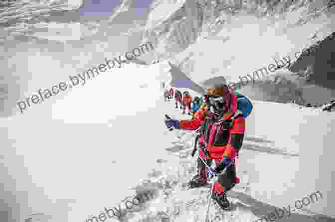 A Team Of Climbers Celebrates Their Ascent To The Summit Of Mount Everest, Their Faces Beaming With Joy And A Sense Of Profound Accomplishment. Summiting Everest: How A Photograph Celebrates Teamwork At The Top Of The World (Captured World History)