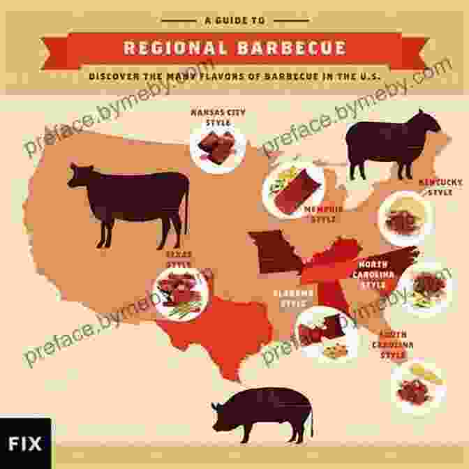 A Variety Of Regional Barbecue Dishes, Each With Its Unique Flavor Profile Roadfood 10th Edition: An Eater S Guide To More Than 1 000 Of The Best Local Hot Spots And Hidden Gems Across America (Roadfood: The Coast To Coast Guide To The Best Barbecue Join)