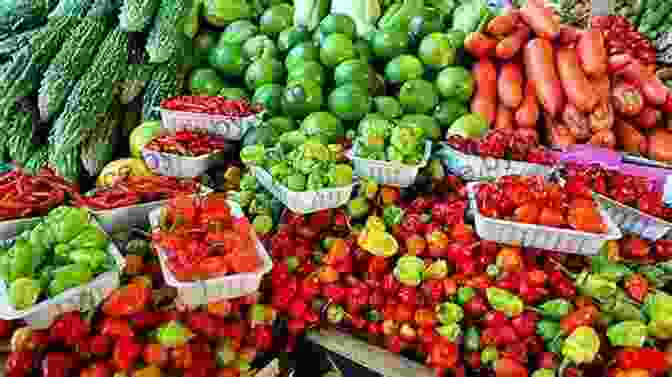 A Vibrant Local Market With Fresh Produce, Fruits And Vegetables Farm To Fork: Cooking Local Cooking Fresh (Emeril S)