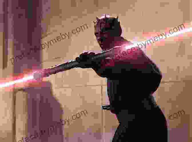 A Young Darth Maul Wields A Double Bladed Lightsaber, His Eyes Glowing With The Power Of The Dark Side. Star Wars: Darth Maul Son Of Dathomir (Star Wars: Darth Maul Son Of Dathomir (2024))