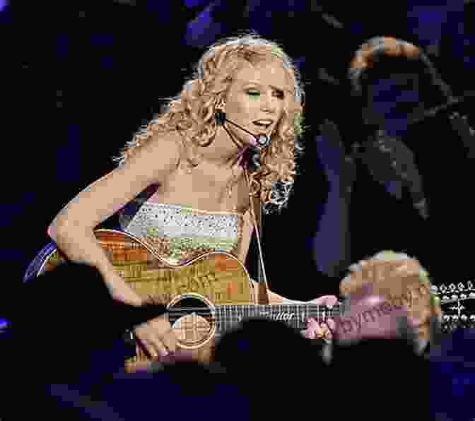 A Young Taylor Swift Performing On Stage In Her Early Years Taylor Swift: 125 Facts You Need To Know