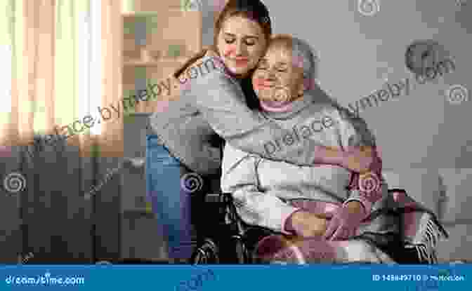 A Young Woman Smiling And Hugging An Elderly Woman In A Wheelchair From Prison Cells To PhD: It Is Never Too Late To Do Good