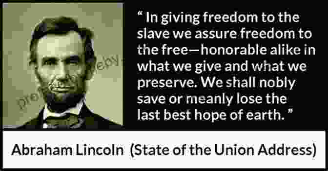 Abraham Lincoln Surrounded By Flames With The Word 'Slavery' Burning Above Him The Fiery Trial: Abraham Lincoln And American Slavery