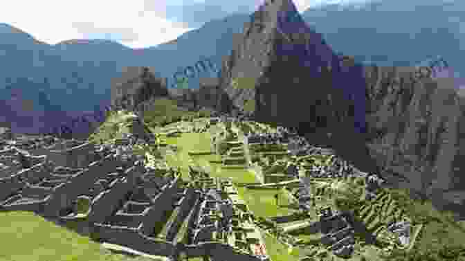 Addison Cooke Standing Amidst The Ruins Of Machu Picchu Addison Cooke And The Treasure Of The Incas