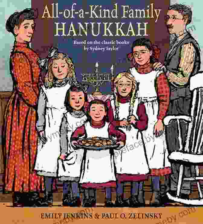 All Of A Kind Family Hanukkah Book Cover All Of A Kind Family Hanukkah Emily Jenkins