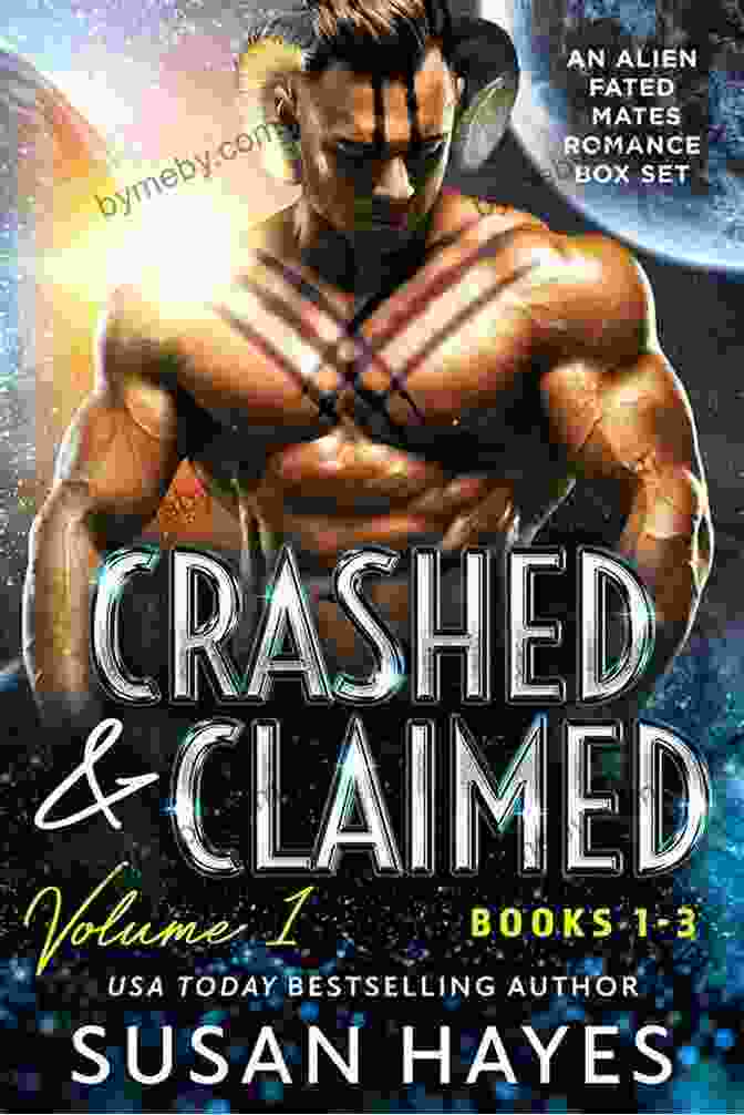 An Alien Fated Mates Romance Crashed And Claimed Book Cover Marked For Strife: An Alien Fated Mates Romance (Crashed And Claimed 2)