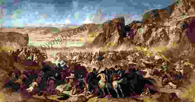 An Epic Battle Scene From 'The Retreat Of The Ten Thousand Illustrated' The Retreat Of The Ten Thousand (Illustrated)