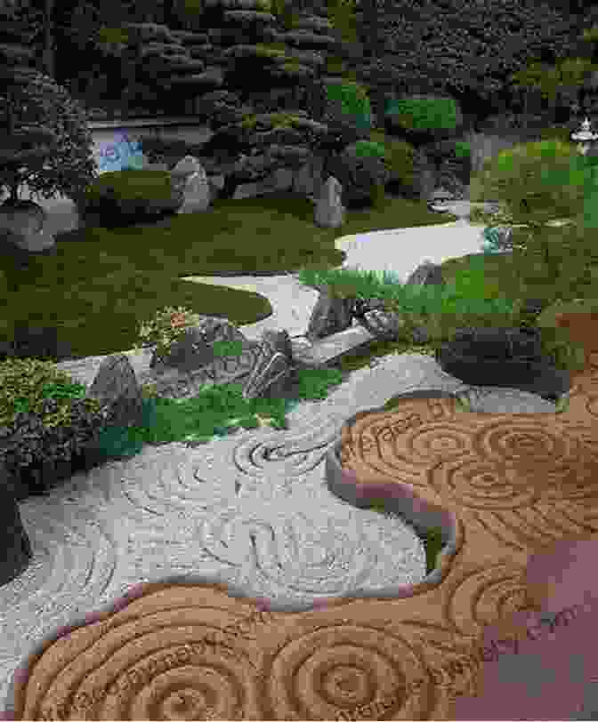 An Image Of A Serene Zen Garden One Piece Vol 91: Adventure In The Land Of Samurai