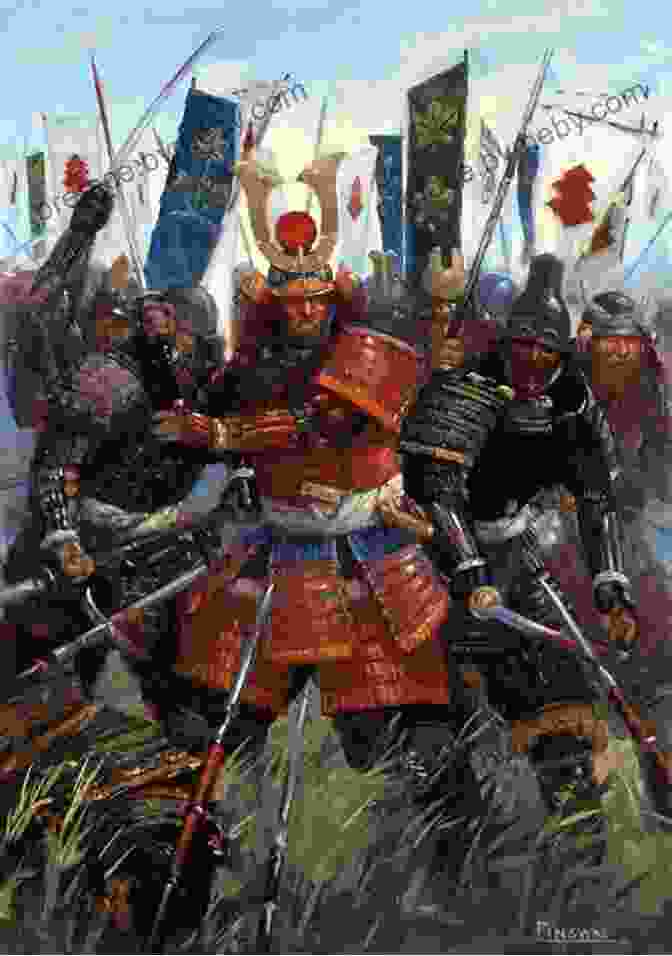 An Image Of Samurai Warriors In Battle One Piece Vol 91: Adventure In The Land Of Samurai