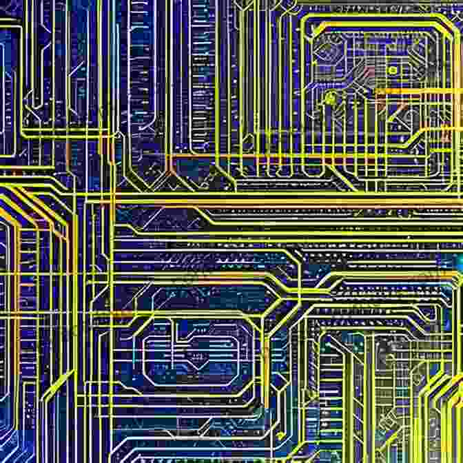 An Intricate Circuit Board, Symbolizing The Complex Inner Workings Of Everyday Machines How Things Work: The Inner Life Of Everyday Machines