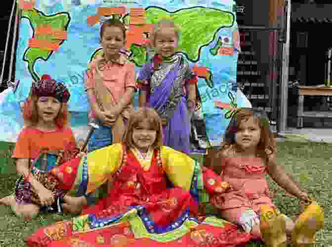 Asian Children Exploring Different Cultures Through The Stories In The Book, Fostering Cultural Awareness And Appreciation Asian Children S Favorite Stories: Folktales From China Japan Korea India The Philippines And Other Asian Lands (Favorite Children S Stories)