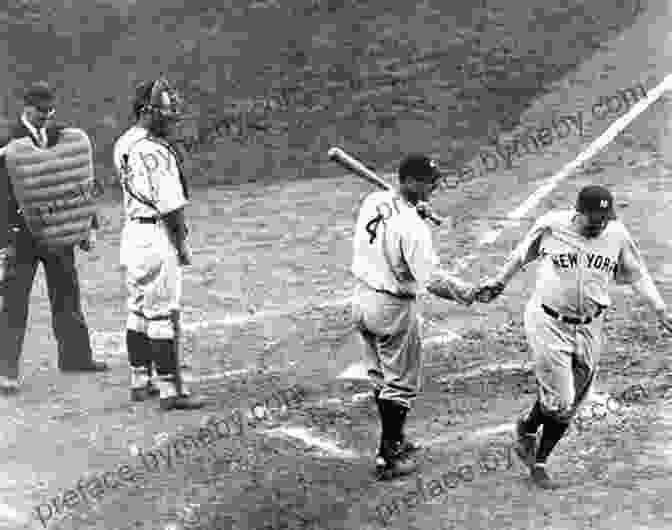 Babe Ruth, The Legendary Baseball Player, Standing At Home Plate Preparing To Bat True Stories Of Baseball S Hall Of Famers (True Stories (Bluewood Books))